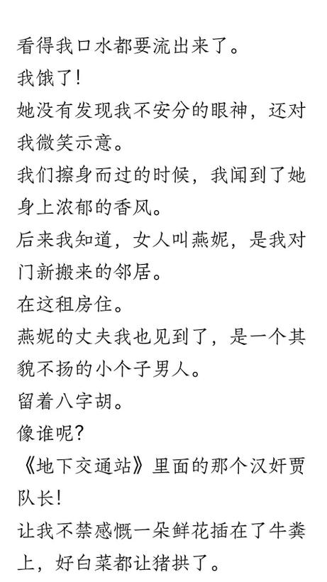 风骚邻居小说：禁忌情感与意外邂逅，解锁都市情感悬疑新体验